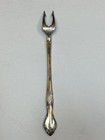 Oneida Community Silver-plated Ware Vintage Old Deli Meat Fork Small 2 Prong 6 