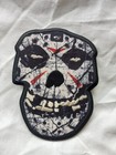 The Misfits  Friday The 13th Embroidered Sew On Patch Jason Fiend