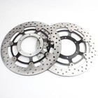 Motorcycle Front Brake Rotor For Honda Cbr600 F4i 2001 2002 2003 2004 2005 2006