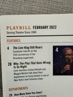 The Music Man Nyc Broadway Opening Night Playbill Hugh Jackman Sutton Foster