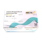 200pcs 4packs safety Wing Blood Collection Set 21g  11 2027