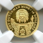 2006 Lost Ducthman Gold Mine   G 10 Cook Island   Ngc Pr-67 Ultra Cameo Pop 3 