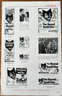 Hound Of The Baskervilles 1959 Movie Pressbook Ad Mat Sheets Vint Promo Horror