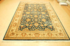  Rare Mint Authentic American Karastan Eastport Rug 5 9  X 9  Pattern   700-727