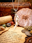 Mind Expansion   Intelligence Magick Power Wica Pagan Metaphysical Rare Necklace