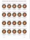 Usps Sheet Of Forever Stamps   retired Designs 
