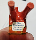 Vintage Authentic Swedish Dala Horses Set Of 3 Red Hand-painted   kta Dalah  st