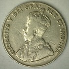 1926 Canada Nickel Far 6 Variety Canadian Vg 5 Cents Coin Circulated Condition