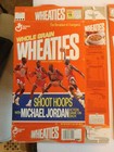 Lot Of 3 Micheal Jordan Wheaties Cereal Boxes Shoot Hoops Nba Bulls Vtg  Flat