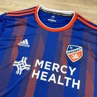 Fc Cincinnati Adidas Mls Soccer 2019 Match Jersey Mens 2xl