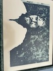 Framed Dale Rayburn Etching  Titled    adrift     Limited  Numbered 54 100