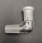 B Quality 14mm 90 Degree Angle Glass Ground Joint Attachment Adapter Gong Elbow