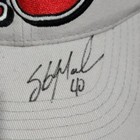 Sterling Marlin Racing Men s Adjustable Grey Strapback Hat Chase Autographed