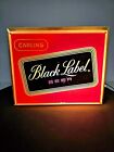 Vintage Carling Black Label Beer Light Up Wall Sign Collectible 1950 s-60 s