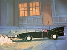 Batman Animation Cel  New Adventures Of Batman Filmation Studios 1970   s Art Mt