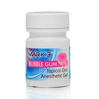 5 Bottles Dental Topical Bottles Mark3 Anesthetic Gel 20  Benzocaine 1oz Jar