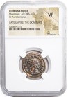 Roman Ae Coin Of Maximian  ad 286-310  - Ngc Vf Condition Free Shipping   