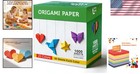 Quality 6 Inch Square Origami Sheets