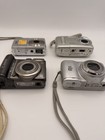 Canon Powershot A590 Sony Nikon Kodak Digital Camera Lot For Parts Or Repair