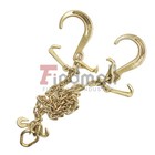 5 16  G70 V-chain Bridle W 8  Medium J Hooks t- Hook j-hook W  Grab Hooks 3  New