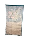 Mcm Vera Neumann Linen Calendar Fruit Wall Art Tea Towel 1969 Lady Bug Vintage