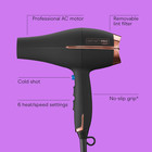 Infiniti Pro By Conair Hair Dryer  1875w Blow Dryer With Diffuser And Concentrat