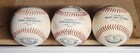 Rawlings Official Los Angeles Dodger Stadium 50th Anniversary Baseball Lot Of 3