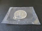 1962 Uncirculated Canadian Canada Silver Dollar Coin Cellophane Sealed 80