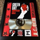 Green Day   American Idiot   Platinum Music Award Vinyl Lp Record Cd