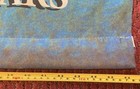 Ibanez Green Cloth Dealer Banner Sign Vintage Advertising Electric Guitar Bass 
