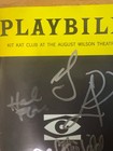 July 2024 Cabaret  Obc Signed Broadway Playbill Eddie Redmayne Gayle Rankin