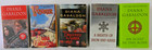 Lot Of 5 Outlander Book Series  By Diana  gabaldon   mmpb  - Vg