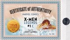 X-men Legends  1  signed J  Scott Campbell Exclusive Variant Cover C    Marvel