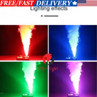 24 Led Rgb 1500w Vertical Spray Fog Machine Xmas Halloween Stage Effect Machine