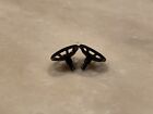 2 Lionel Metal Brake Wheels W  Pins  O Scale   O Gauge Freight Car Part 715-21