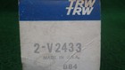 Lot Of 2 Nos Trw Valves V2433 1-27 64  Dia  Case Tractor G159 Intake