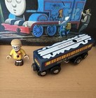 Brio Wooden Train Polar Express Musical Hot Chocolate Car know It All Boy thomas