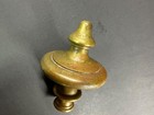 Vintage Antique Brass Knob Salvage Door Bed