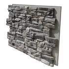 Lightning Ridge 48 In  X 24 In  Class A Fire Rated Faux Stone Siding Panel Finis