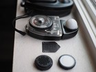 Sekonic L-398 Studio Deluxe Light Meter With Lumisphere W  Case Attachments Exc