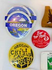 Lot Of Vintage Oregon Themed Buttons And Pins 