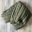 U s Military Army Extreme Cold Weather Sleeping Bag Poly down Broken Zipper