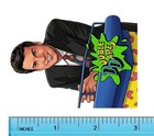 Nickelodeon Double Dare Marc Summers Comedy Nostalgia Water Resistant Sticker