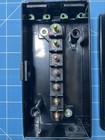 Haldex Be22040 Junction Box 7 Terminal  Black  W  Hardware  Nob  Ships Free 