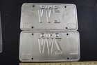 Vintage - 1980-1984 Ohio License Plate - Zvv -  pair   i8