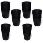 Okko Billiard Pool Table Heavy Duty Rubber Pockets  Set Of 6