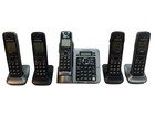 Panasonic Kx-tga660 5-handset Cordless Phone Answering System Working Complete