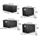 Vevor Trailer Tongue Tool Storage Box Aluminum Alloy steel   Lock Keys 4 Sizes