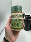 Six Edison 4-minute Black Wax Cylinder Phonograph Records - Lot  10