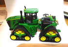 9470rx John Deere Articulating Tracked Tractor With Wide Tracks  1 64 Ertl
